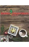 Merry CHRISTMAS Notebook: Merry Christmas NOTEBOOK FOR KIDS FROM K-3 -MEMORY BOOK TO WRITE OR DRAW, 8X10, 100 BEAUTIFUL PAGES, NOTES, JOURNAL, MEMORY BOOK: school notes, note