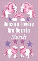 Unicorn Lovers Are Born In March