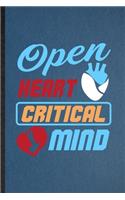 Open Heart Critical Mind