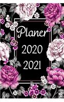 Planer 2020 / 2021: Tagesplaner 2020 / 2021: DIN A5 Kalender / Terminplaner / Tageskalender für zwei Jahre