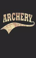 Bogenschießen: Bogenschießen Notizbuch die Perfekte Geschenkidee für Bogenschützen oder Pfeil und Bogen Fans. Das Taschenbuch hat 120 weiße Seiten mit Punktraster 