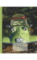 Die-cast car logbook