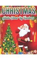 Christmas Adults Colour By Numbers