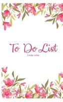 To Do List: VOL.1 Note Pad, Planner Basic: To do List Lets Do it!, 6x 9 inch 120 page