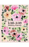 2018-2019 Weekly Planner