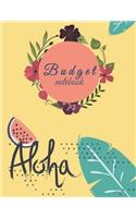 Budget notebook: Monthly Money Planner, Budget Planner Organizer: Spending Tracker, Debt Repayment Plan, Bill Payment Tracker 128 Pages Large Print 8.5" x 11"
