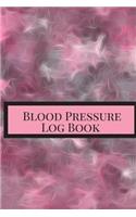 Blood Pressure Log Book: Portable 6in X 9in Blood Pressure Journal, Blood Pressure Monitoring Chart, Blood Pressure Book for 53 Weeks. Ethereal Theme