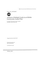 Analysis of Multiple Cracks in an Infinite Functionally Graded Plate