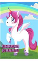 Unicorn Journal: Cute Unicorn Journal