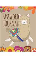 Password Journal: Password Keeper With Alphabet Tabs V5