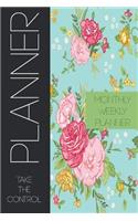 Monthly Weekly Planner