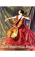 Blank Sheet Music Paper
