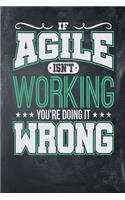 If Agile Isn't Working You're Doing it Wrong