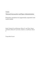 Propulsion Simulation for Magnetically Suspended Wind Tunnel Models