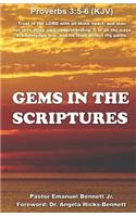 Gems In the Scriptures