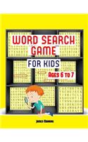 Word Search Game