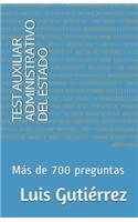 Test Auxiliar Administrativo del Estado