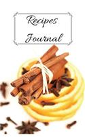 Recipes Journal