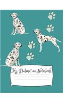 My Dalmatian Notebook