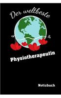 Die Weltbeste Physiotherapeutin Notizbuch