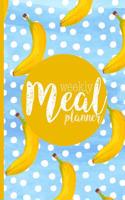 Meal Planner: Plan Your Meals Weekly (52 Week Food Planner, Journal, Diary, Log, Calendar, Grocery List) Track, Prep and Planning