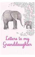 Letters to My Granddaughter