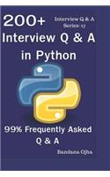 200+ Interview Q & A in Python: 99% Frequently Asked Interview Q & A