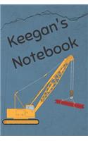 Keegan's Notebook