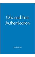 Oils and Fats Authentication