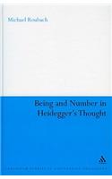 Being and Number in Heidegger's Thought