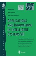 Applications and Innovations in Intelligent Systems VII