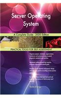 Server Operating System A Complete Guide - 2020 Edition