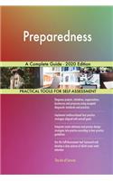 Preparedness A Complete Guide - 2020 Edition