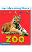 My Early Learning Library - Zoo: Word Recognition, Communication & Cognitive Skills!