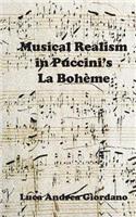 Musical Realism in Puccini S La Boheme