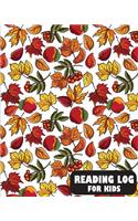 Reading Log For Kids