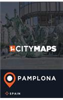 City Maps Pamplona Spain