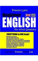 Preston Lee's Beginner English For Hindi Speakers (British)