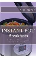 INSTANT POT Breakfasts