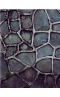 Rock Notebook: 8.5 X 11 202 Lined Pages