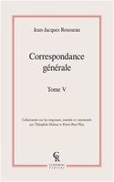 Correspondance Generale. Tome V