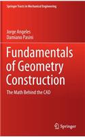 Fundamentals of Geometry Construction