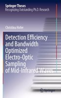 Detection Efficiency and Bandwidth Optimized Electro-Optic Sampling of Mid-Infrared Waves