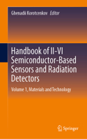 Handbook of II-VI Semiconductor-Based Sensors and Radiation Detectors: Volume 1, Materials and Technology