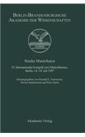 Studia Manichaica