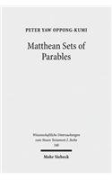 Matthean Sets of Parables