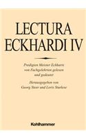 Lectura Eckhardi IV