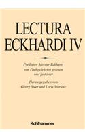 Lectura Eckhardi IV