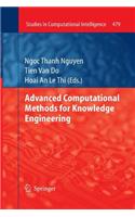 Advanced Computational Methods for Knowledge Engineering