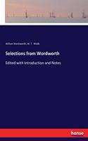 Selections from Wordworth